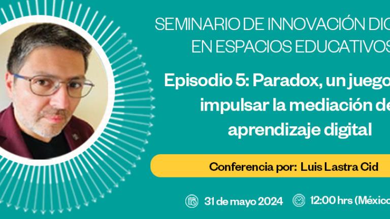 Seminario de Innovación Digital en Espacios Educativos