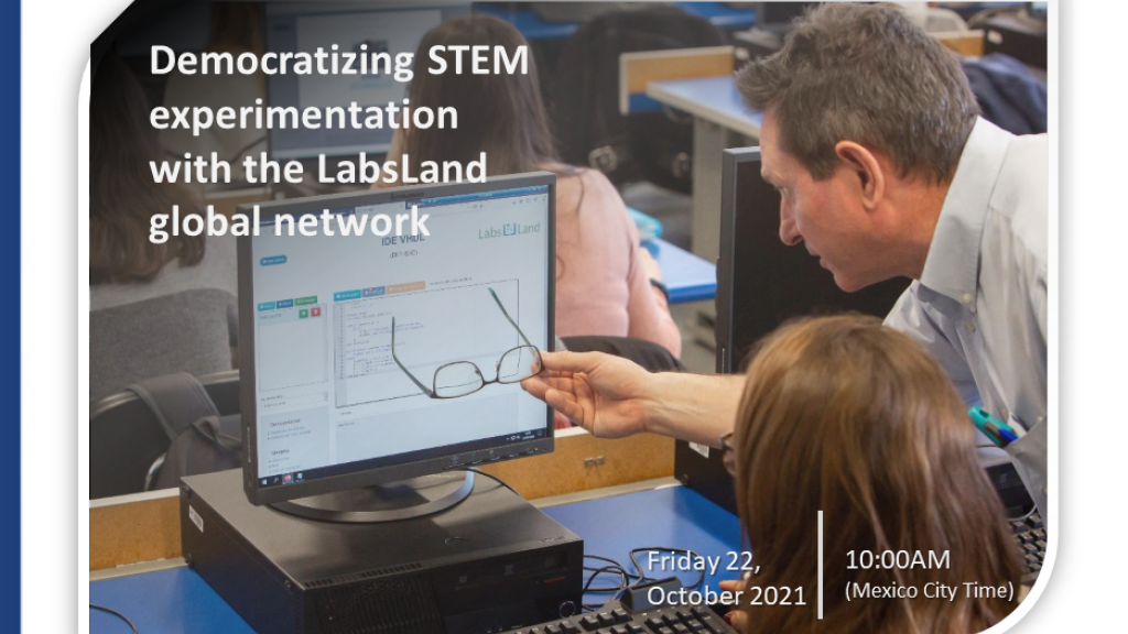 Democratizing STEM experimentation with the LabsLand global network