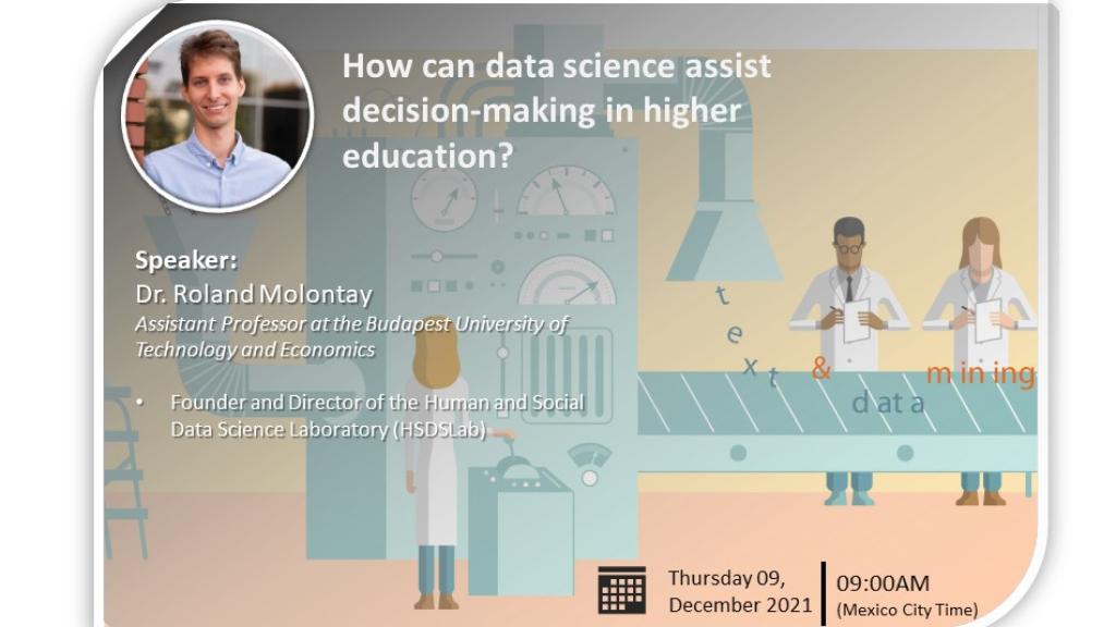 How can data science assist decision-making in higher education?