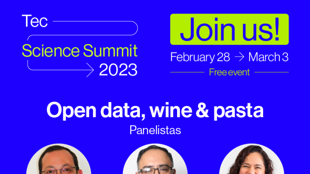 Open Data, Wine & Pasta